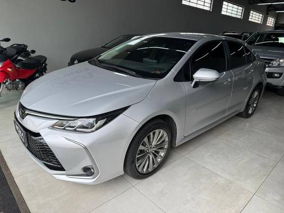 TOYOTA COROLLA 2.0 VVT-IE FLEX XEI DIRECT SHIFT TOYOTA COROLLA 2.0 VVT-IE FLEX XEI DIRECT SHIFT